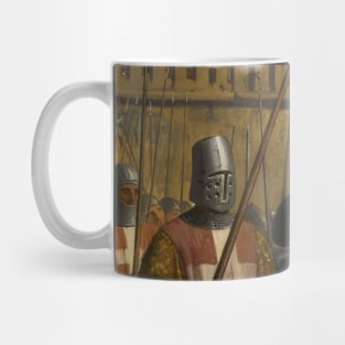 Battle of Ascalon by Charles-Philippe Larivière Mug